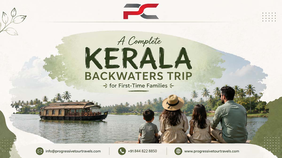 A Complete Kerala Backwaters Trip for First-Time Families